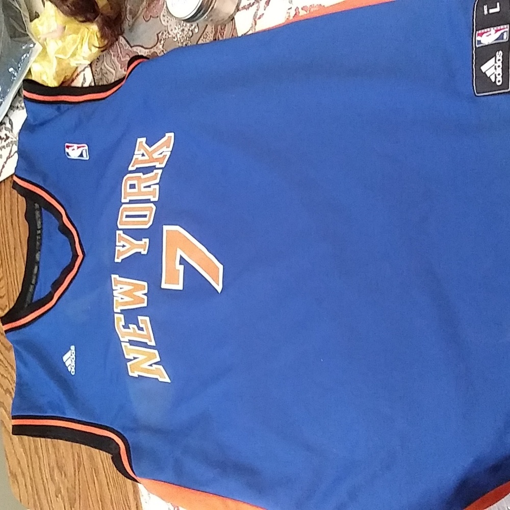 Adidas NBA NY Knicks Anthony jersey